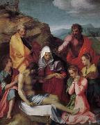 Andrea del Sarto The dead Christ of Latter-day Saints and Notre Dame china oil painting reproduction